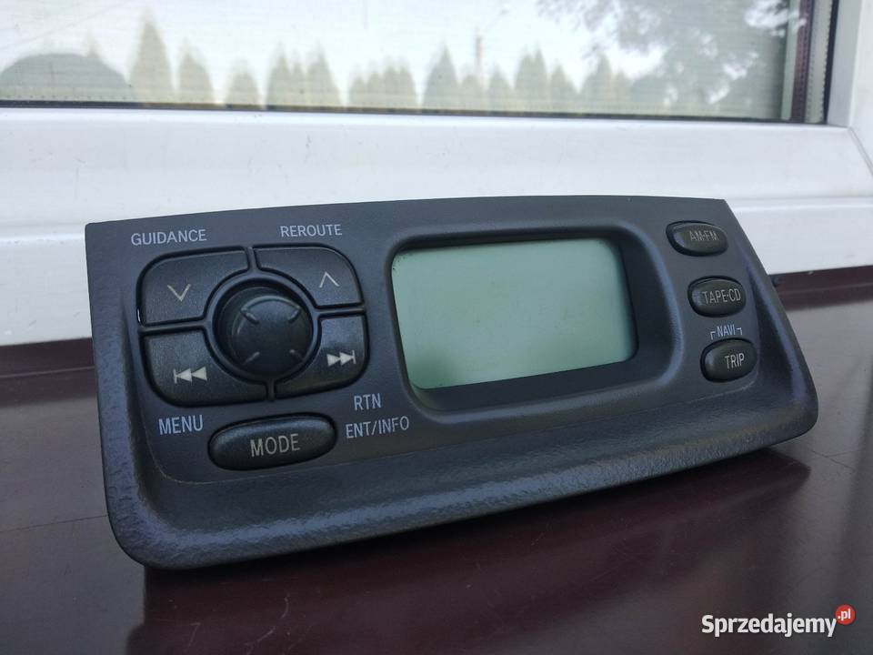Toyota Yaris I 1 wyświetlacz radia panel Sieradz
