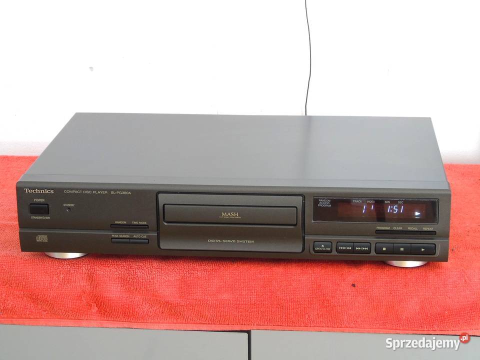 CD Technics SLP380A sprawny DOSTAWA podkarpackie Jasło sprzedam
