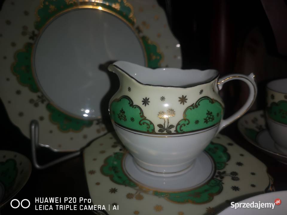 Serwis czworga Antyki, Sztuka, Kolekcje Gdańsk