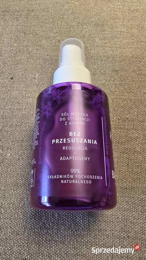 Yope sól morska do włosów Balance my hair Łódź