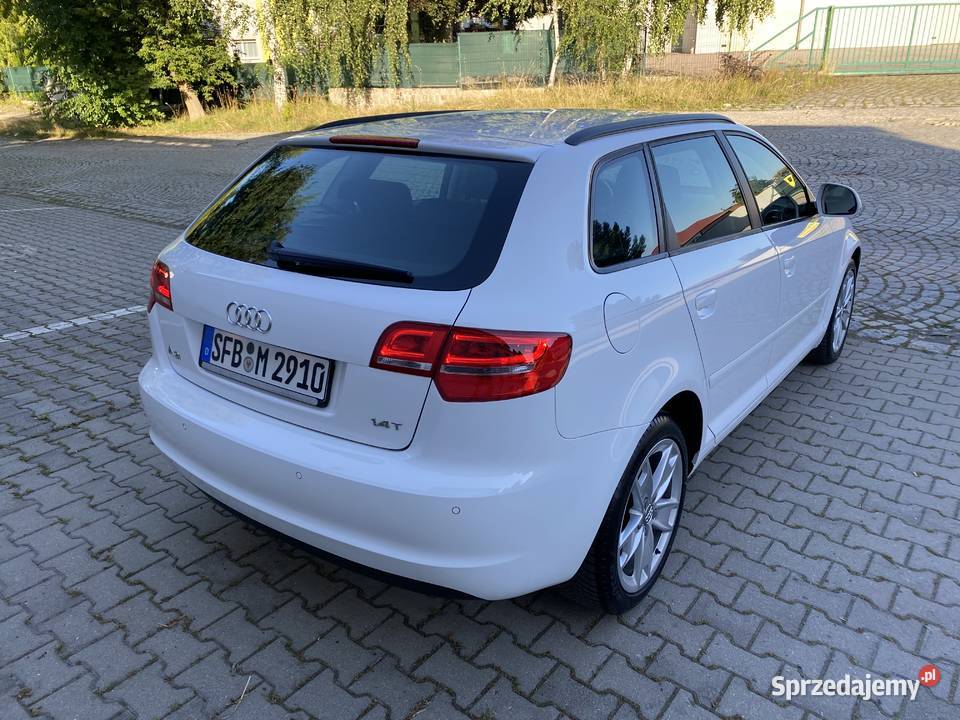 Audi A3 14 TFSI światła przeciwmgielne A3 sprzedam