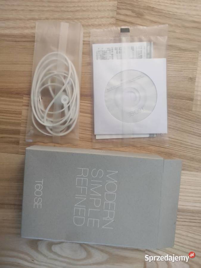 Odtwarzacz Iriver T60 SE 4GB Zamość sprzedam