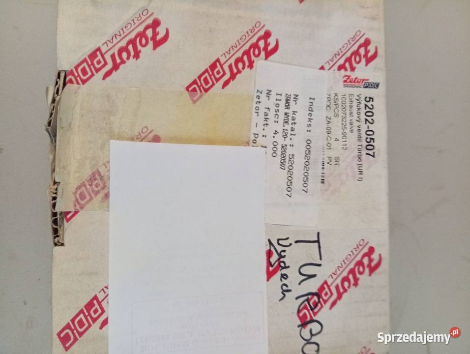 Zawór wydechowy Turbo Zetor Płock