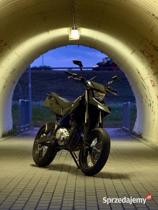 Yamaha WR125X 2015 r Opole