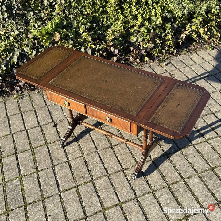 ARTexpert Stylowy angielski stolik klapowy Meble zachodniopomorskie Dobrzany