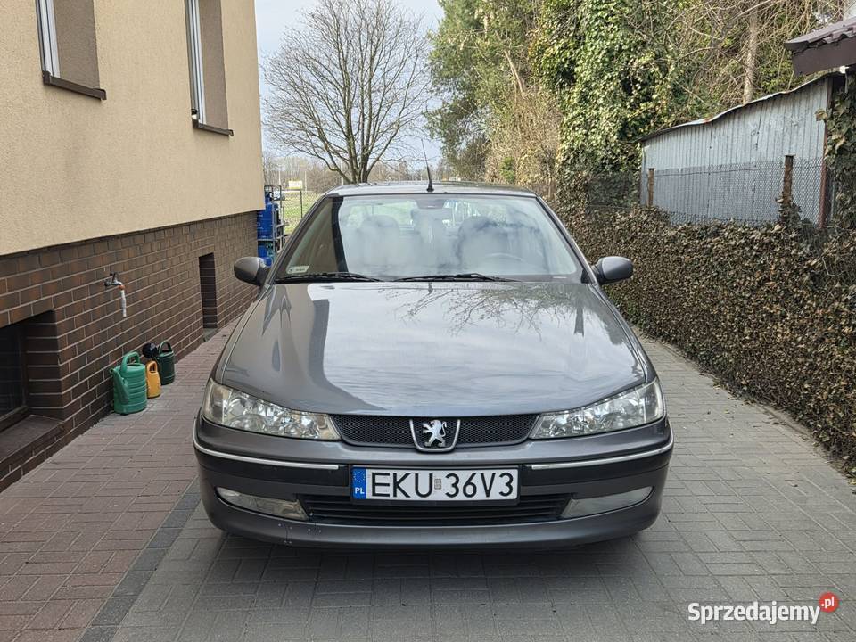 Peugeot 406 sprzedam manualna kujawsko-pomorskie Kikół