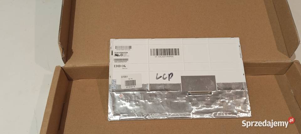 Nowa Matryca 102 LED CLAA102NA0DCW Asus Eee PC Malczyce sprzedam