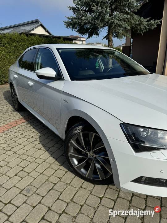 Skoda Superb 20 Diesel 190 LK wielofunkcyjna kierownica Kraków