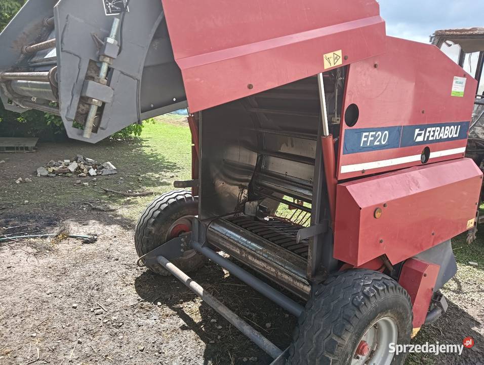 Sprzedam prasę nieuszkodzony Rolujące (belujące) lubelskie Józefin