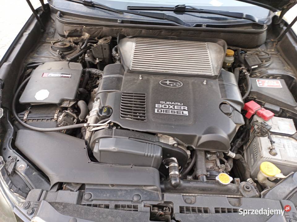 Subaru legacy sport diesel 20 HDi swap Huta Komorowska
