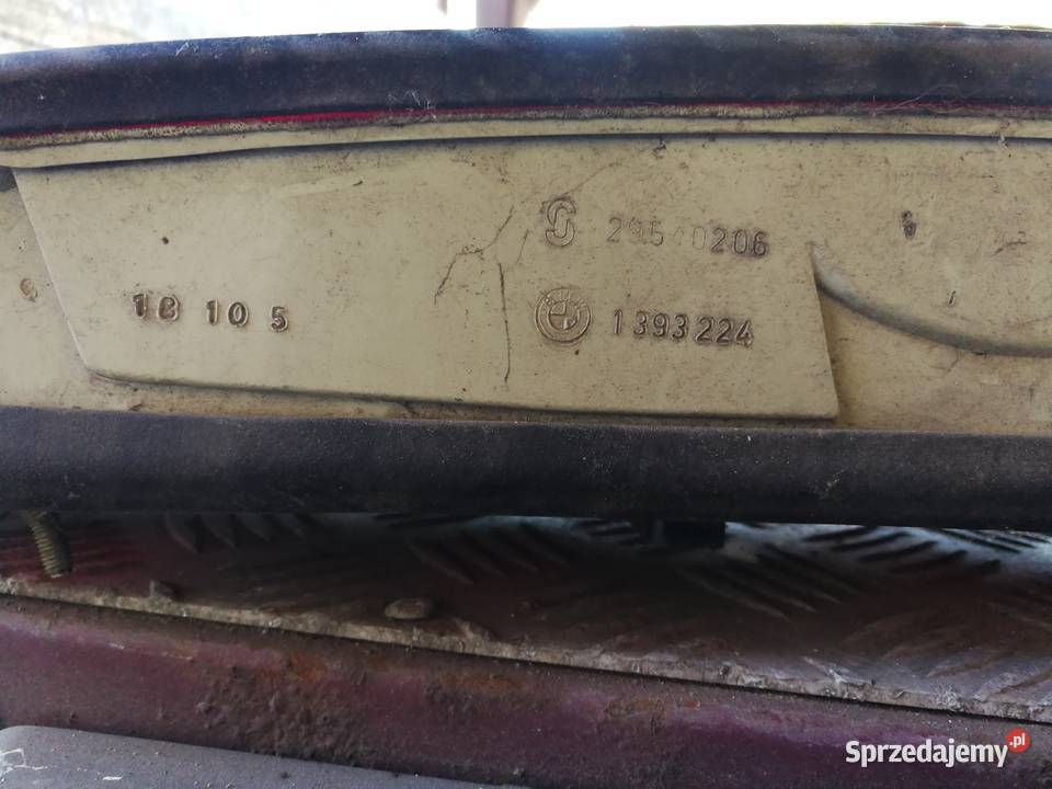 Lampa tył bmw e36 coupe Warszawa