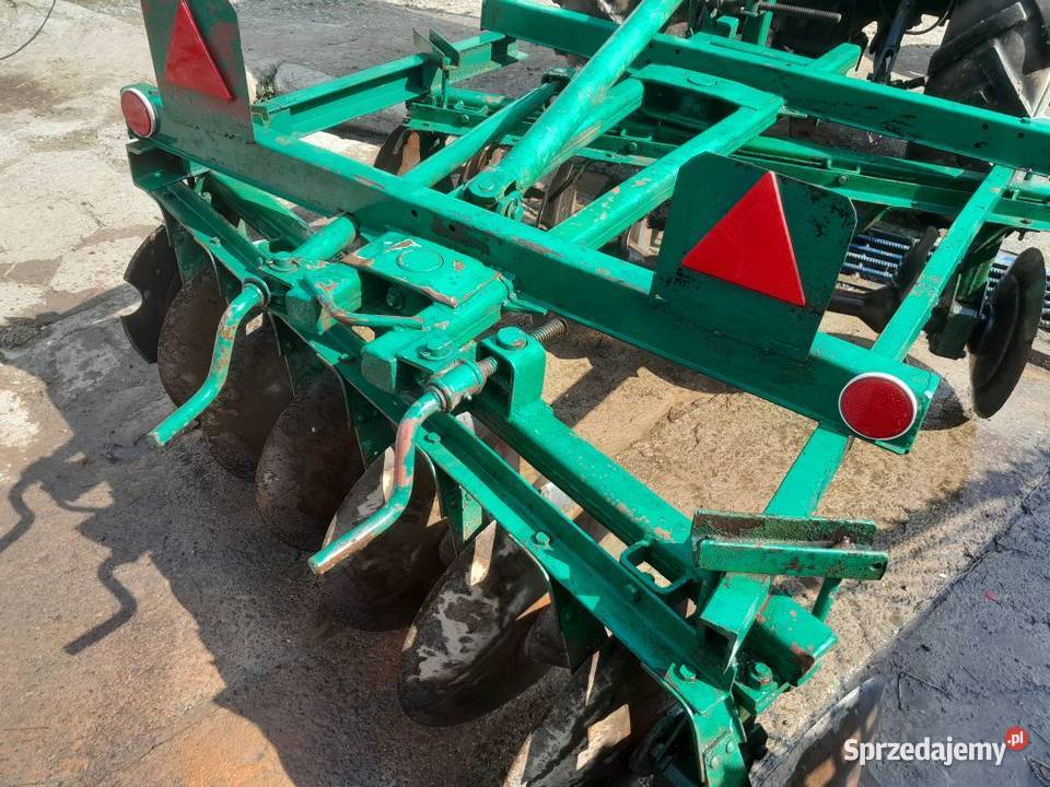 Brona talerzowa 2x8 Uszew
