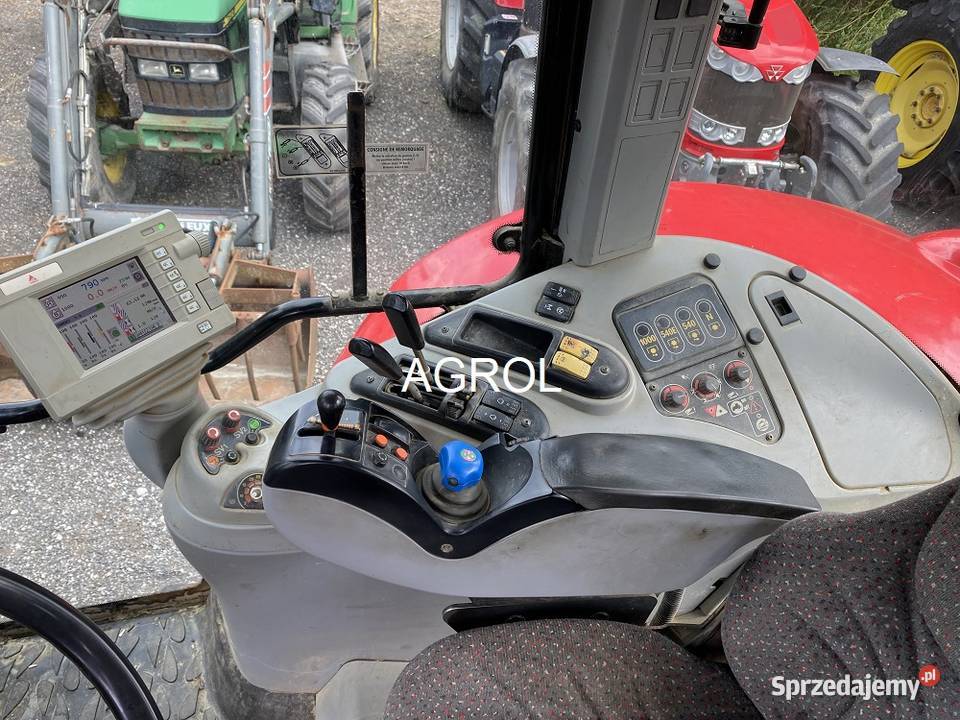 Massey Ferguson 7490 DynaVT 2009r Biała