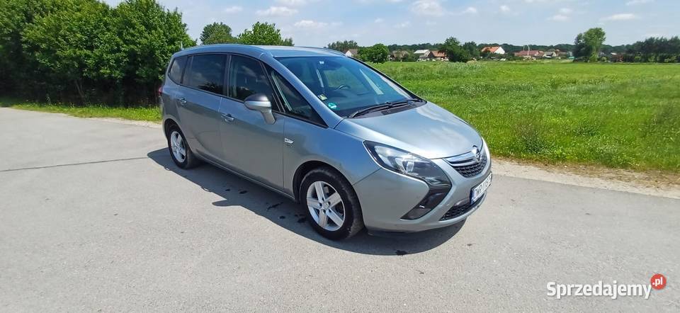 Opel Zafira 2014 1956cm3 Oława