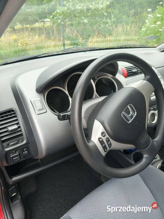 honda jazz początkujących kierowców lubuskie Skwierzyna