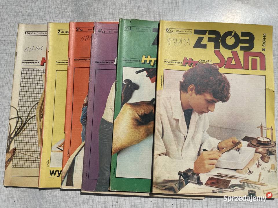 Zrób Sam Sigma 1984r Pruszcz Gdański