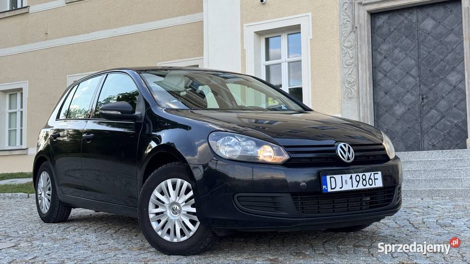 VW Golf 6 VI 16 tdi 105 manual Dania oryg