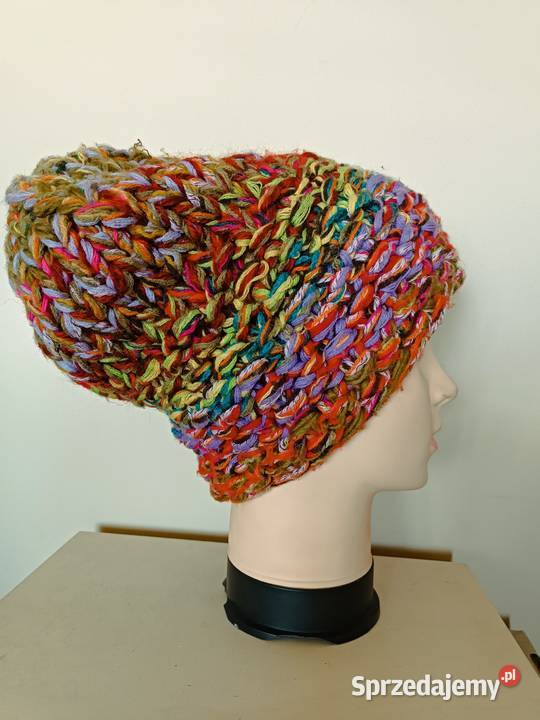 Czapka zimowa handmade Elz4 Inny wzór mazowieckie Otwock