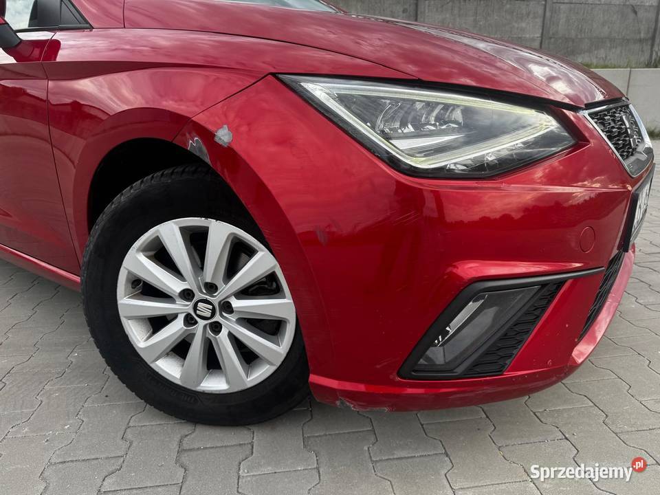 SEAT Ibiza Krajowy Serwisowany FullLED benzyna Ibiza Bydgoszcz