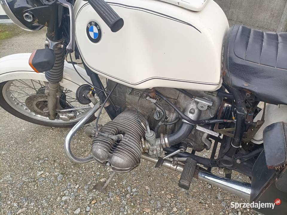 BMW R607 zarejestrowana Padniewko