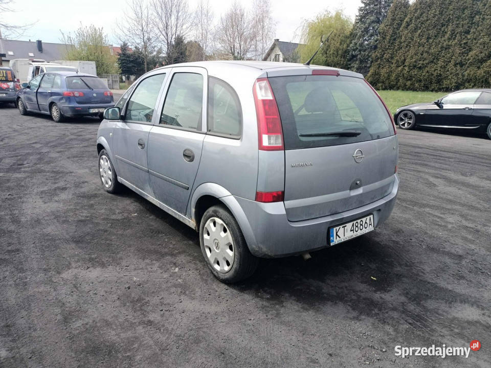 Opel Meriva Opel Meriva 16 04r I 20022010 Rok produkcji 2004 Tarnów sprzedam