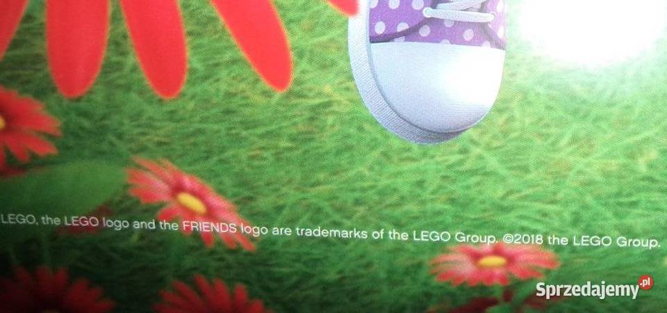 duże plakaty Lego Friends posters dziewczynki