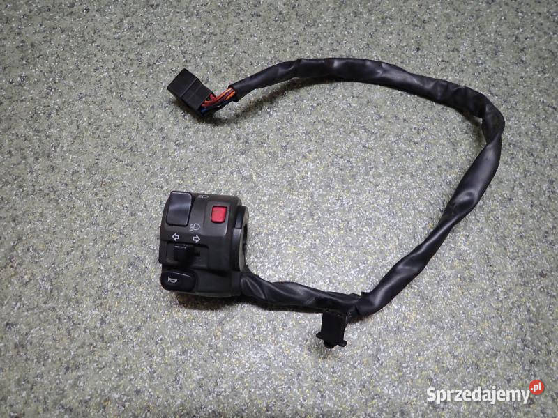 PRZEŁĄCZNIKI ŚWIATEŁ MANETKA LEWA KAWASAKI ER6F Pozostałe Strzelce Krajeńskie