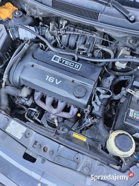 Chevrolet kalos 14 16v 2008r 142km Białystok sprzedam