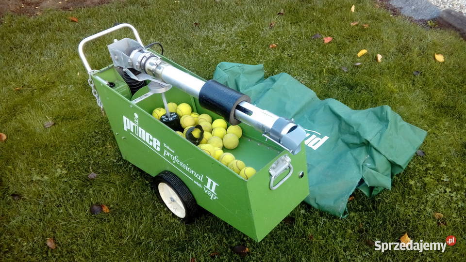 Wyrzutnia piłek tenisowych Prince professional Pozostałe Miłków