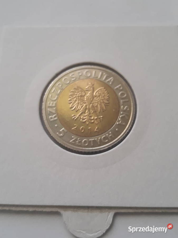 5 Zamek Królewski w Warszawie 2014 r UNC Antyki, Sztuka, Kolekcje Konin