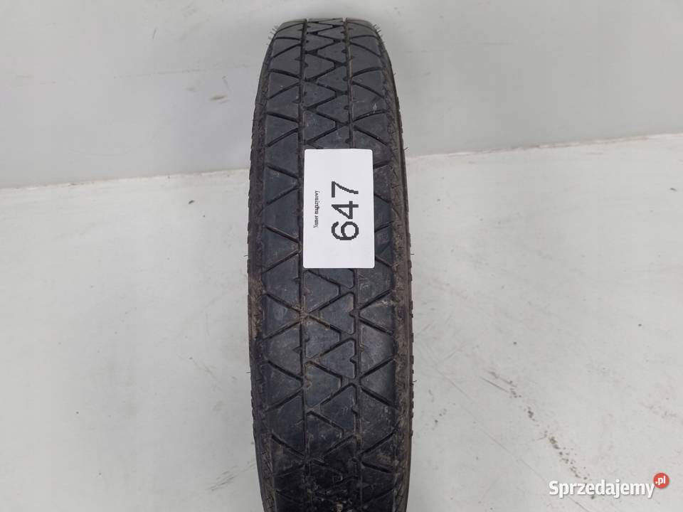 KOŁO DOJAZDOWE ZAPASOWE Audi Seat Vw Golf V Chełm