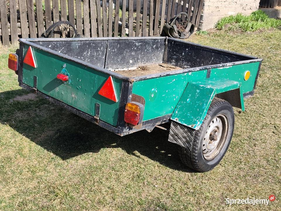 Przyczepka samochodowa 180x115 SAM Mochowo sprzedam