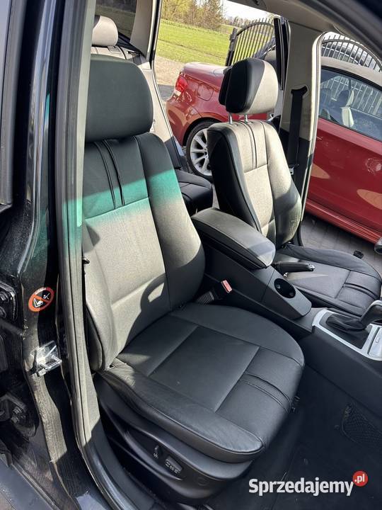 BMW X3 E83 Lift EUROPA fotele el regulowane i Gdańsk sprzedam