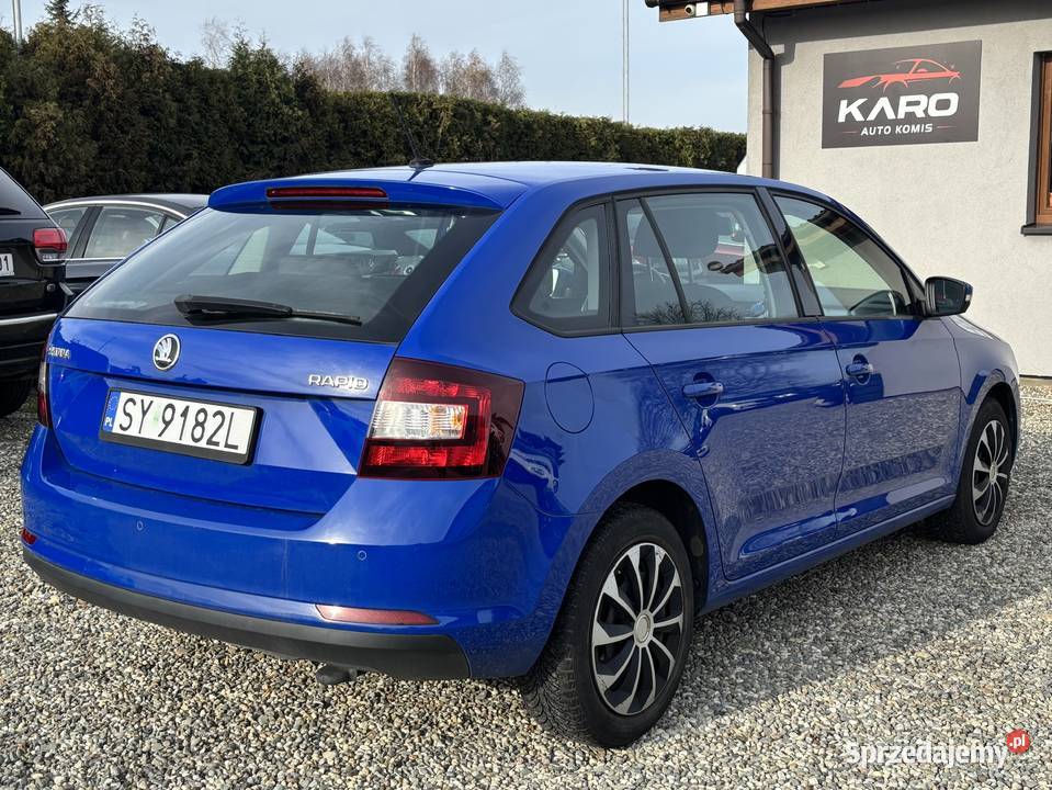 Skoda Rapid GWARANCJA śląskie Paniówki sprzedam