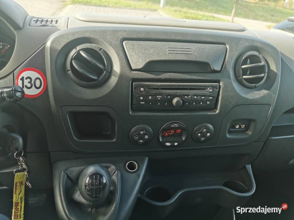 Renault Master L3H2 klimatronik nie wymaga centralny zamek śląskie Bielsko-Biała