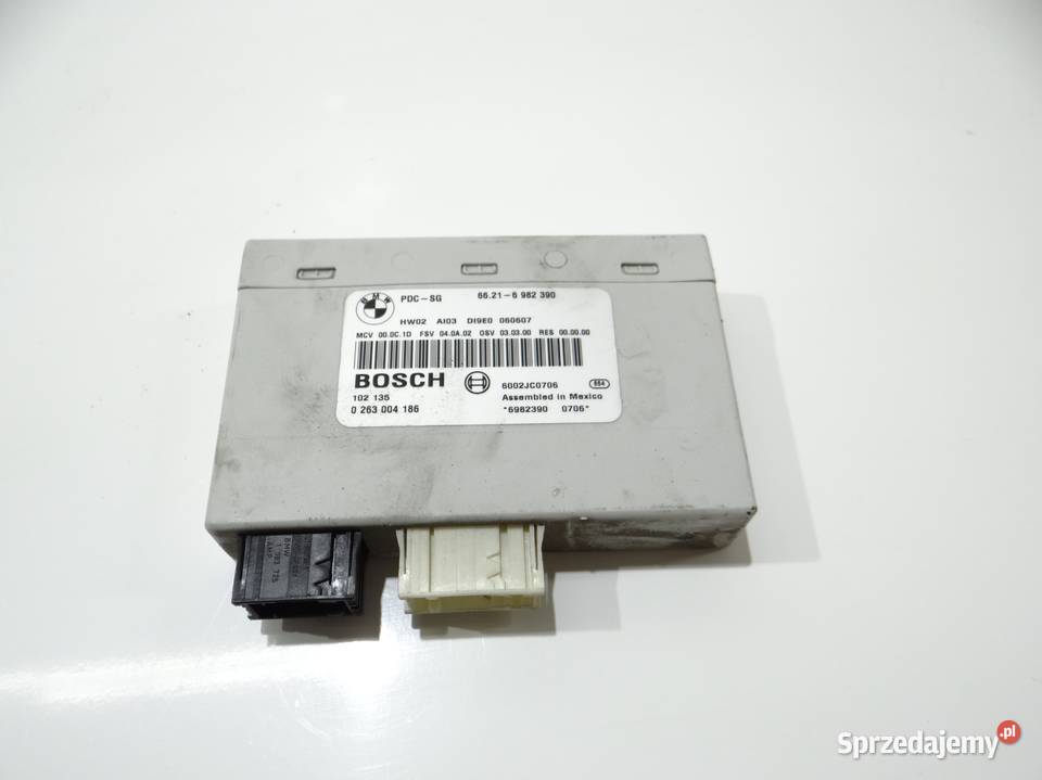 MODUŁ STEROWNIK PARKOWAINA BMW E87 6982390 lubelskie