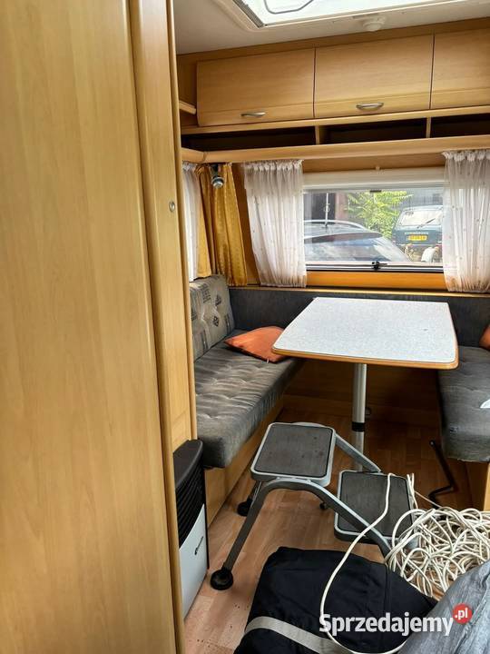 Mover nowe opony kempingowa Dethleffs Camper 430 Kraków