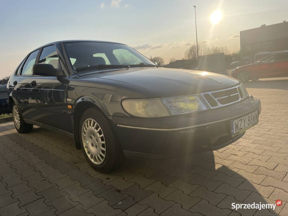 Saab 900 uczciwy stan 4/5 Warszawa