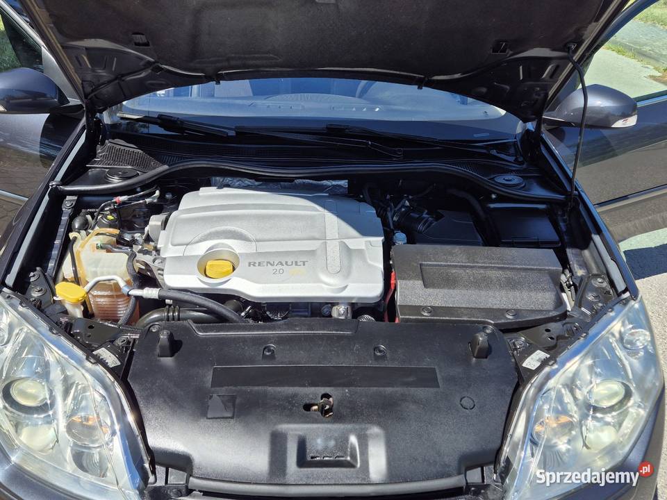 RENAULT LAGUNA III 20 DCI ZAREJESTROWANY KLIMA centralny zamek sprzedam