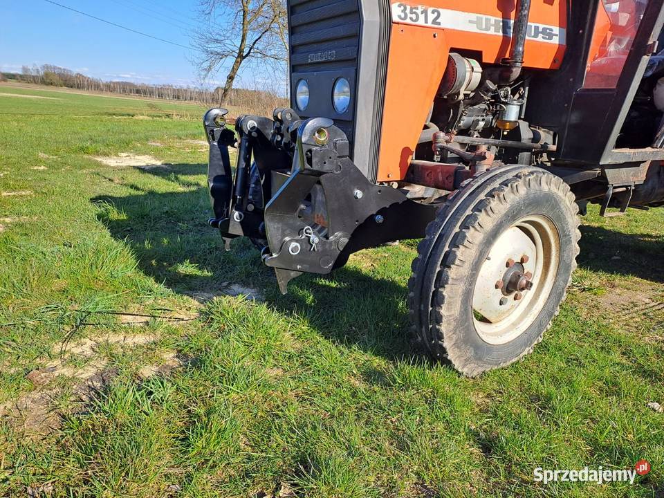TUZ przedni Zetor Ursus 385 Massey Same TUR TUZ Ładowacze czołowe świętokrzyskie Oleśnica