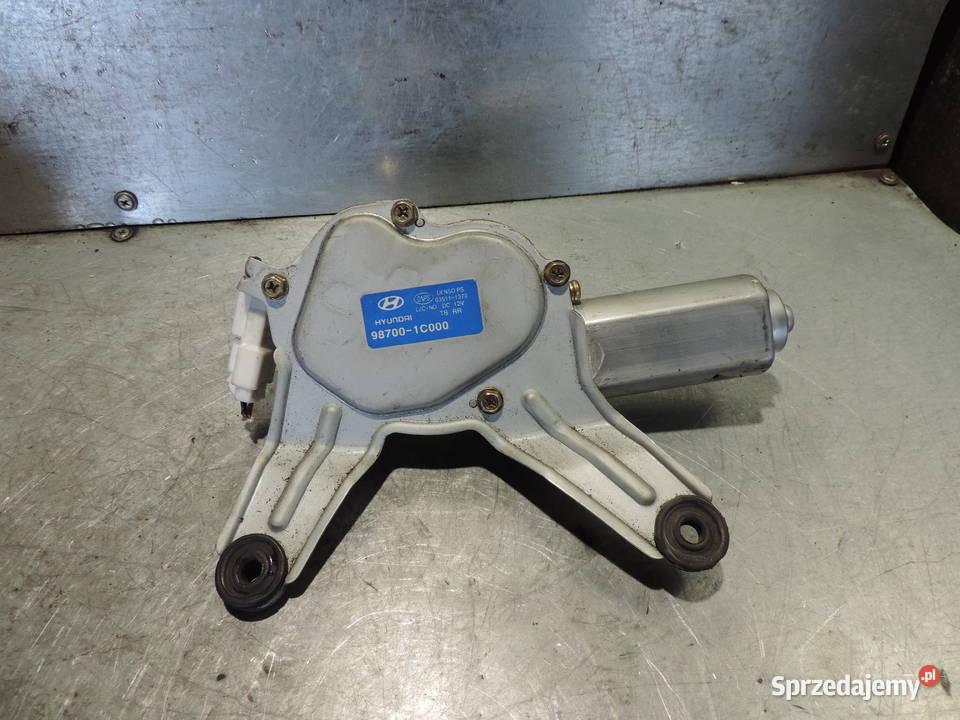SILNICZEK WYCIERACZKI TYLNEJ HYUNDAI GETZ Rok produkcji 2004 Nowy Sącz