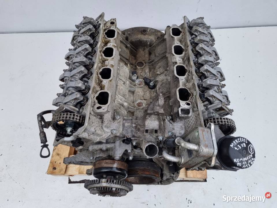 SILNIK Mercedes ML W163 43 V8 113942 113942 Rudka