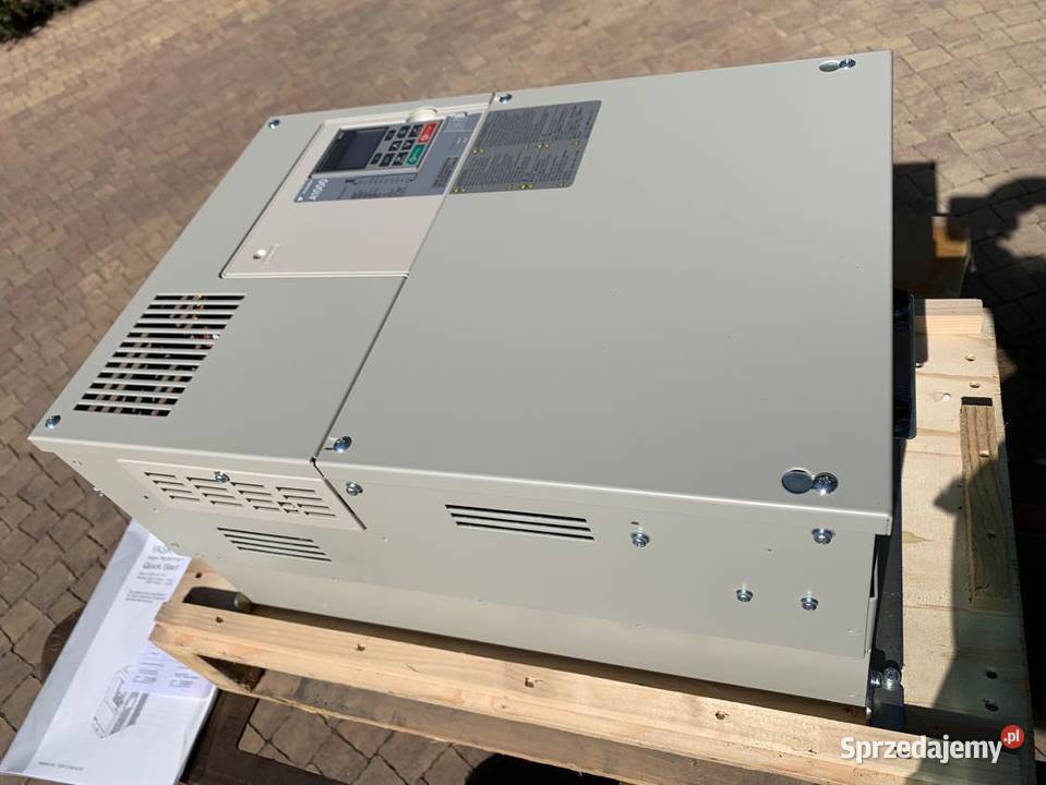 Yaskawa CIMRAC4A0088AAA 37kW 88A Instalacje Warszawa sprzedam
