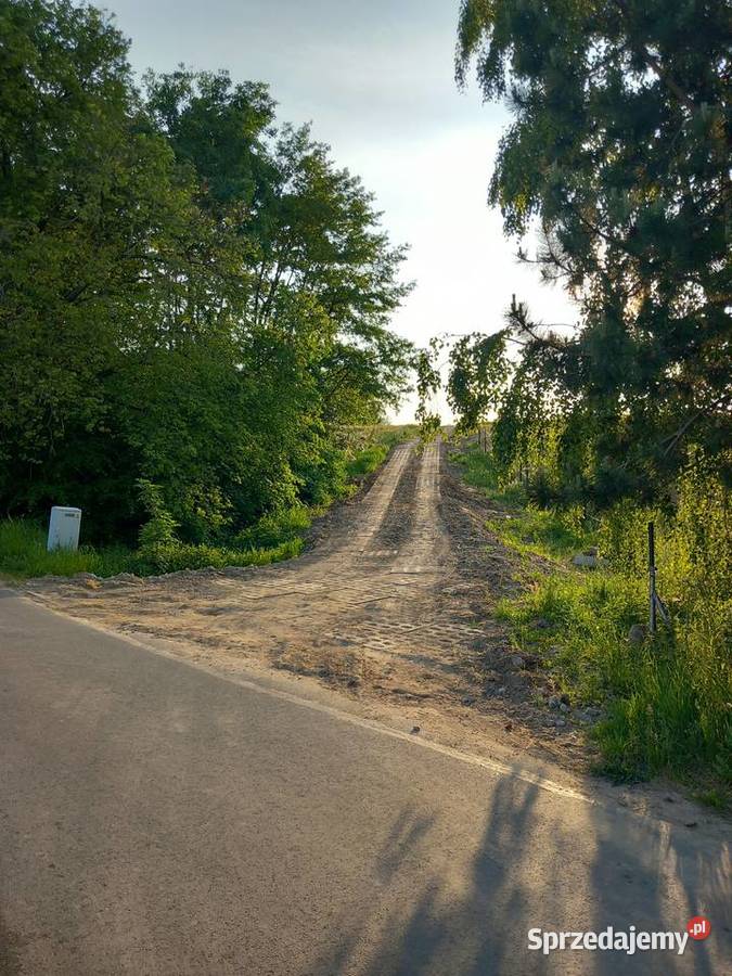 Działka jeziorem w powiecie rypińskim z linią 2960m2 kujawsko-pomorskie Trąbin-Rumunki
