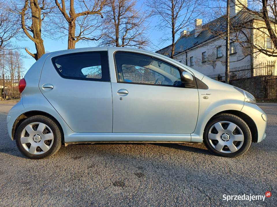 Toyota Aygo podkarpackie