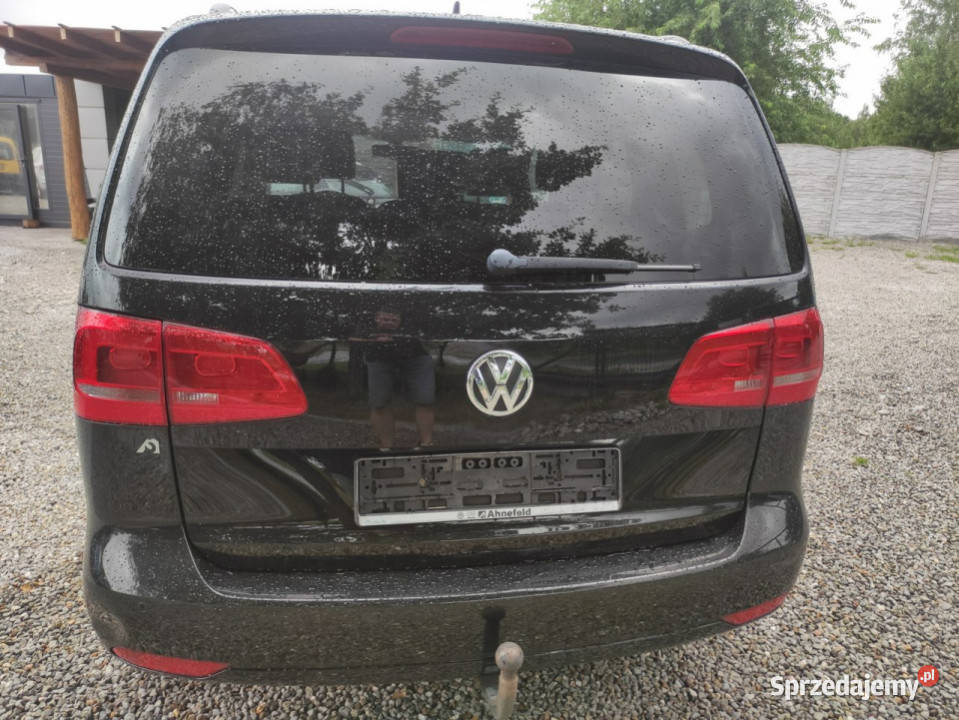 Volkswagen Touran Zadbany i ekonomiczny II ASR (kontrola trakcji) mazowieckie Stare Budy sprzedam