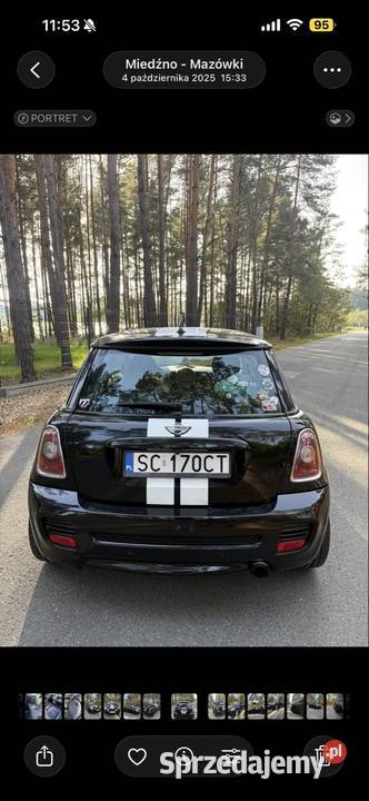 Mini Cooper Mini One r56 JCW 2010 14l 95 gniazdo USB sprzedam