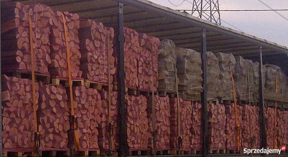 DREWNO KOMINKOWE BRZOZA DĄB Serock