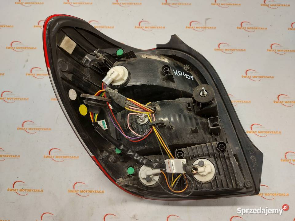 PEUGEOT 108 17r lampa prawa tył osobowe Lampy tylne sprzedam