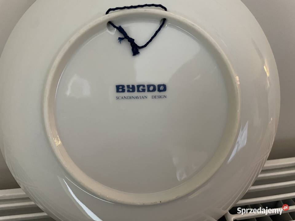 Bydgo Elgporslin talerze kolekcjonerskie Pruszcz Gdański